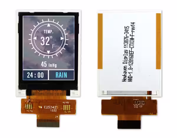 NHD-1.8-128160EF-CTXI#-F-Newhaven Display Intl