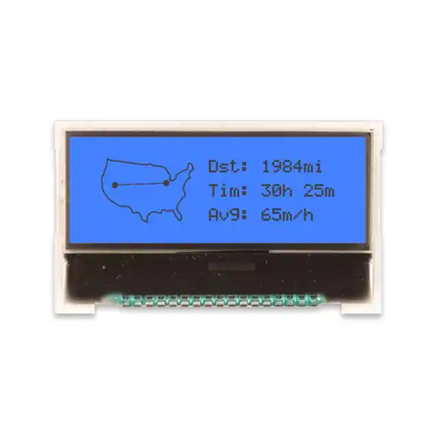 NHD-C12832A1Z-FSB-FBW-3V3-Newhaven Display Intl