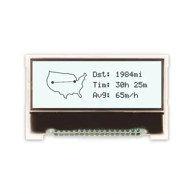 NHD-C12832A1Z-FSW-FBW-3V3-Newhaven Display Intl