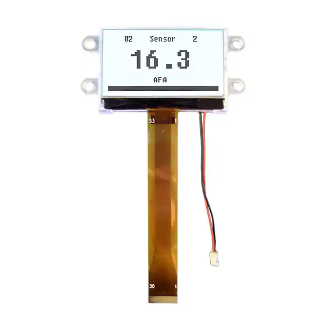 NHD-C12864WC-FSW-FBW-3V3-M-Newhaven Display Intl